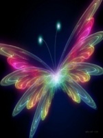 Neon Butterfly